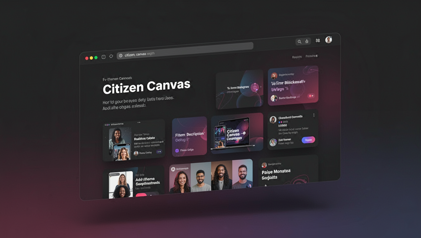 Preview of Citizen Canvas