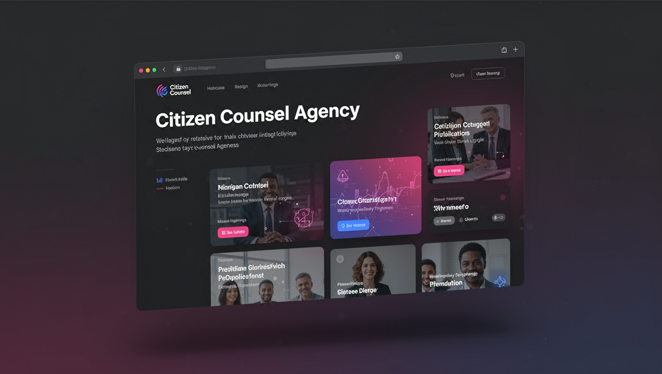 Preview of Citizen Counsel Agency