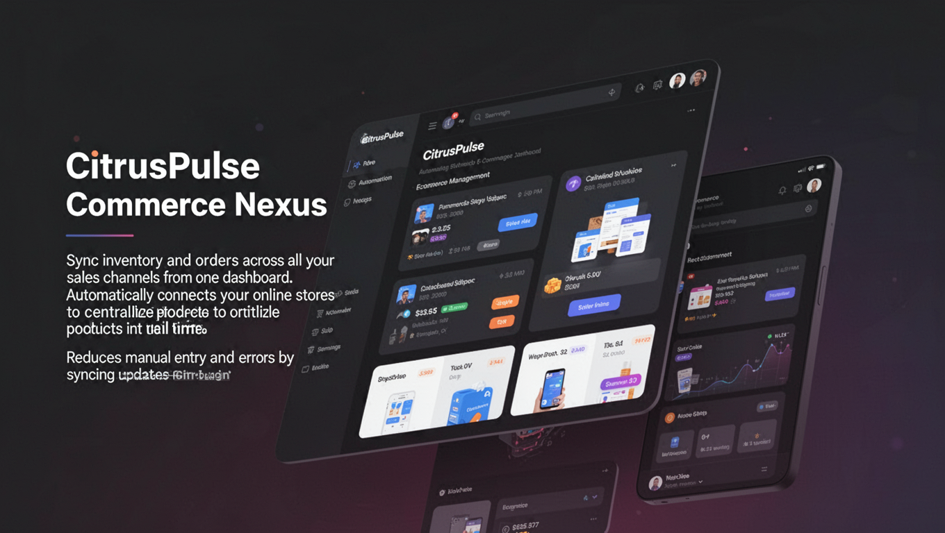 Preview of CitrusPulse Commerce Nexus
