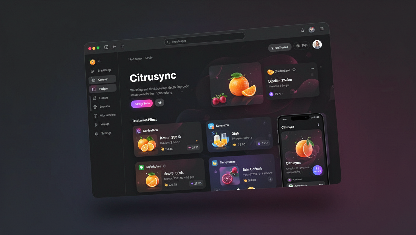 Preview of Citrusync