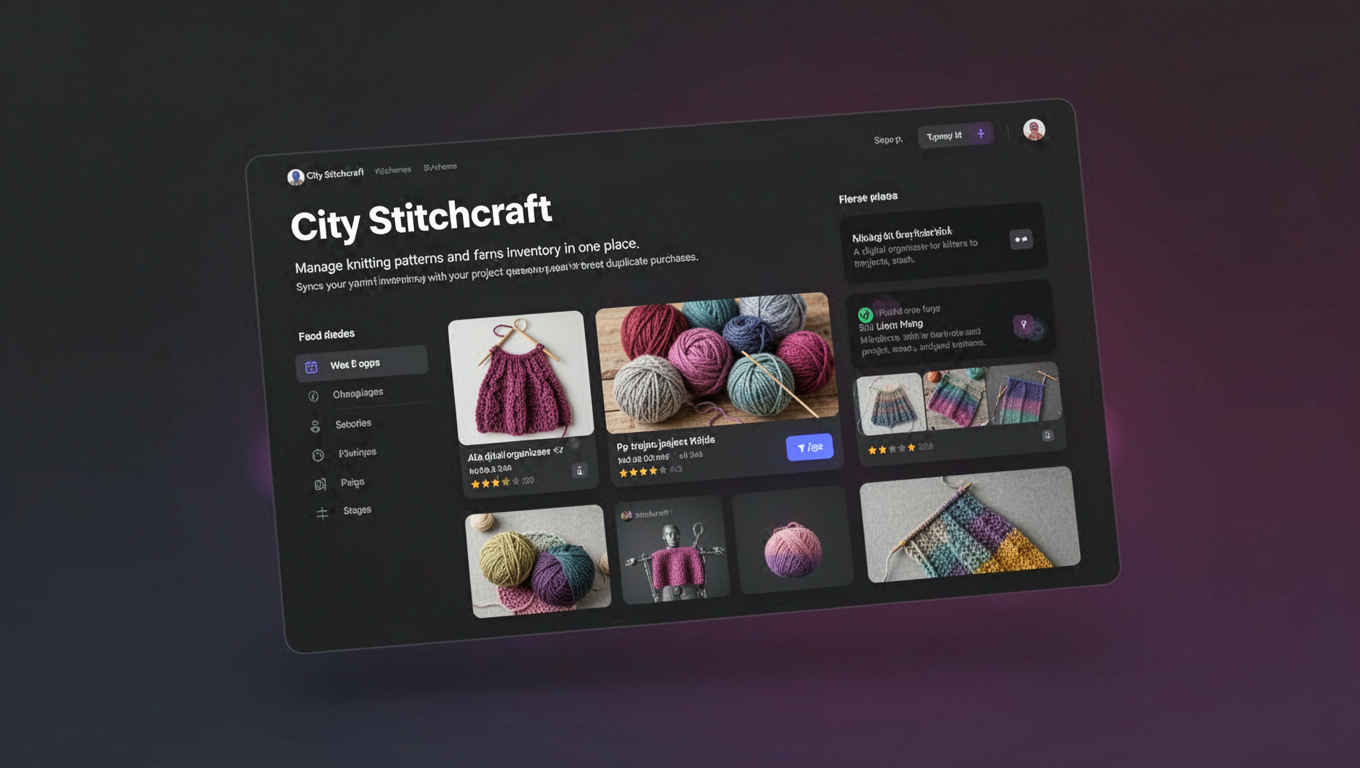 Preview of City Stitchcraft