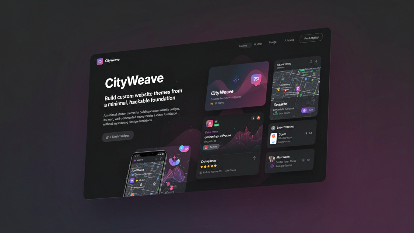 Preview of CityWeave