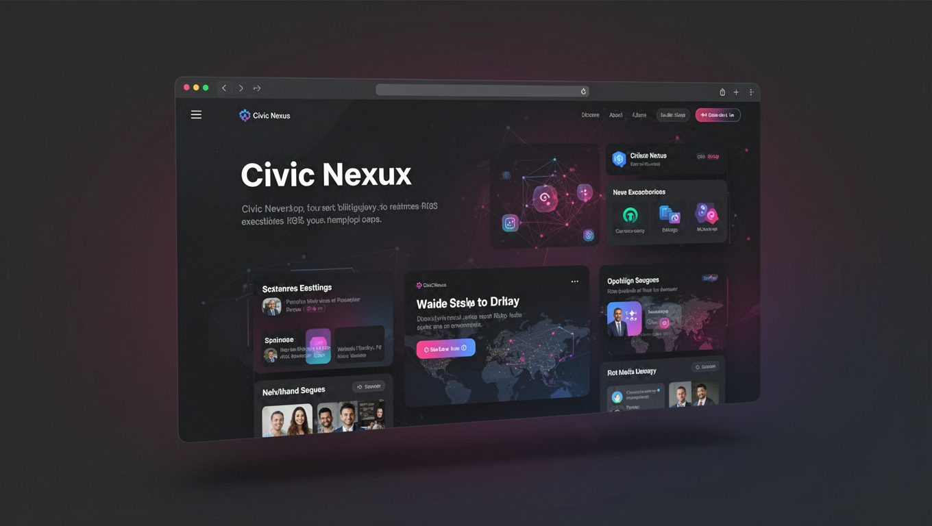Preview of Civic Nexus