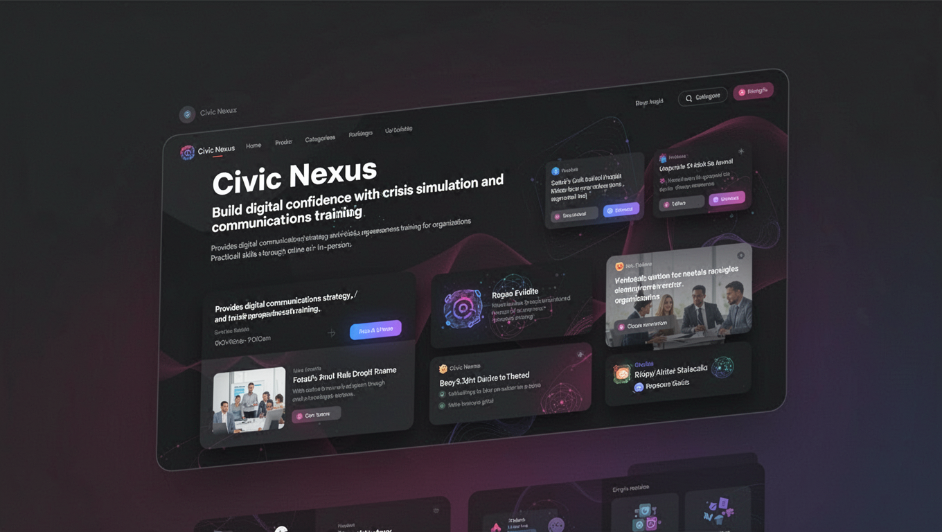 Preview of Civic Nexus