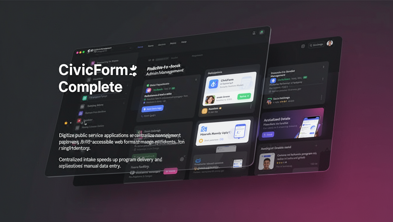 Preview of CivicForm Complete