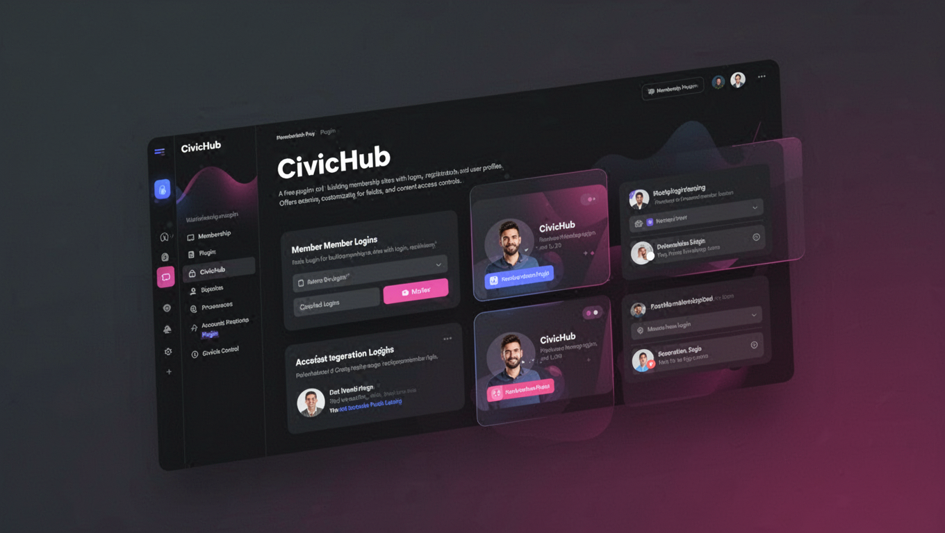 Preview of CivicHub