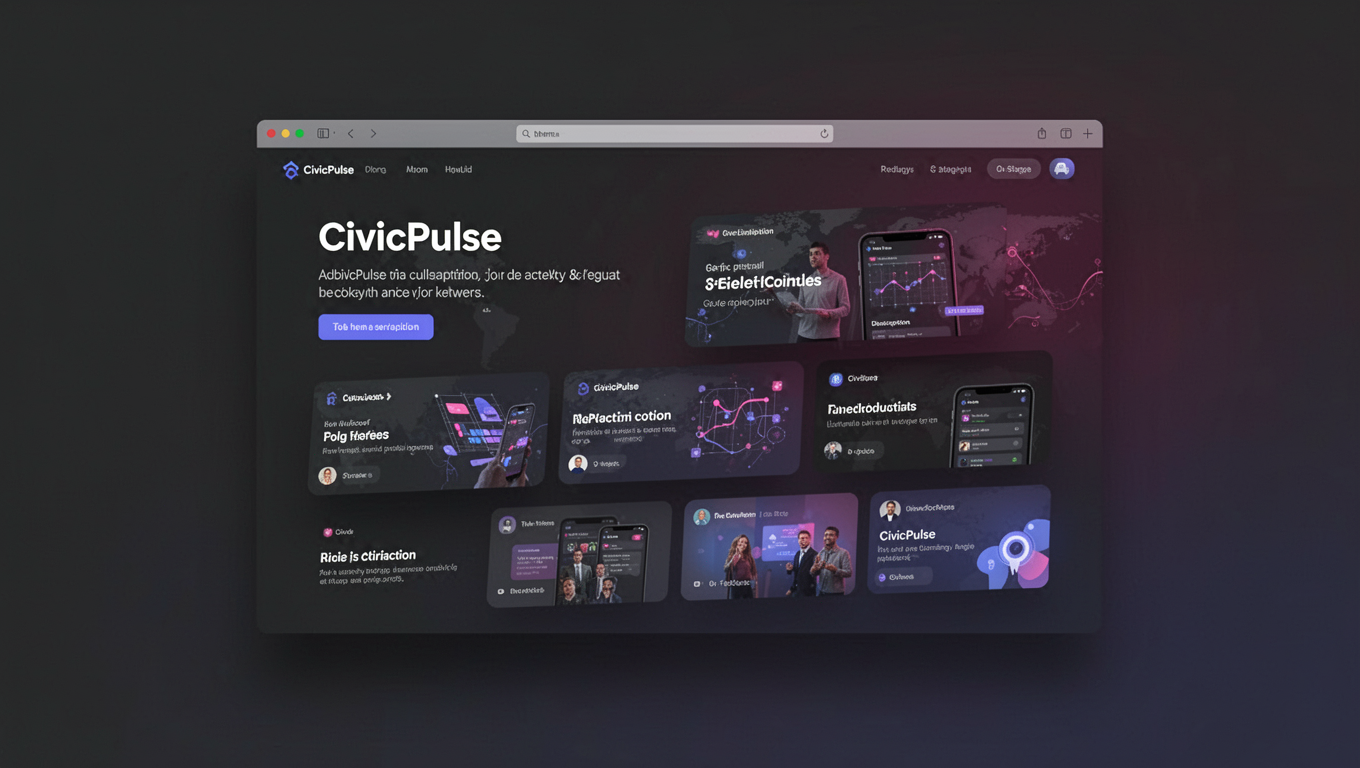Preview of CivicPulse