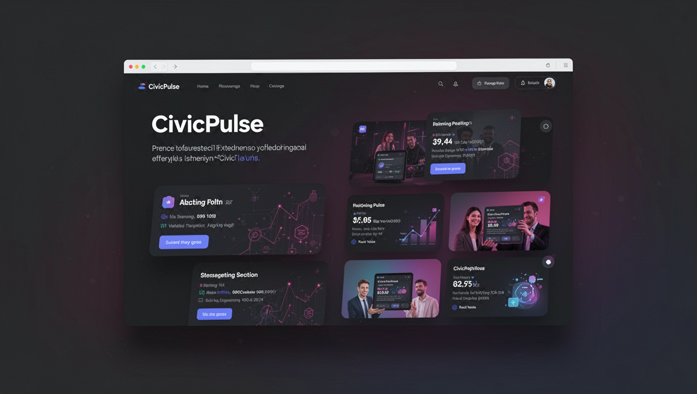 Preview of CivicPulse