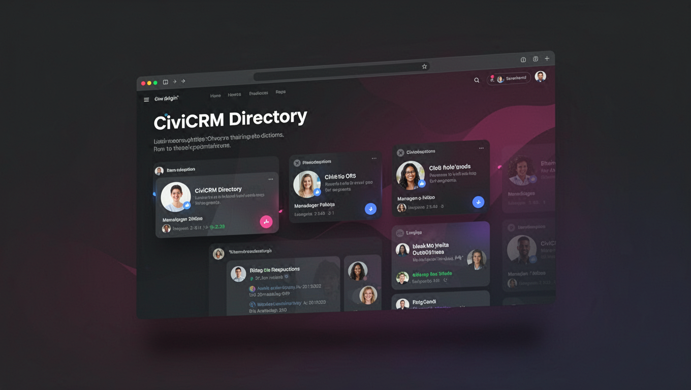 Preview of CiviCRM Directory