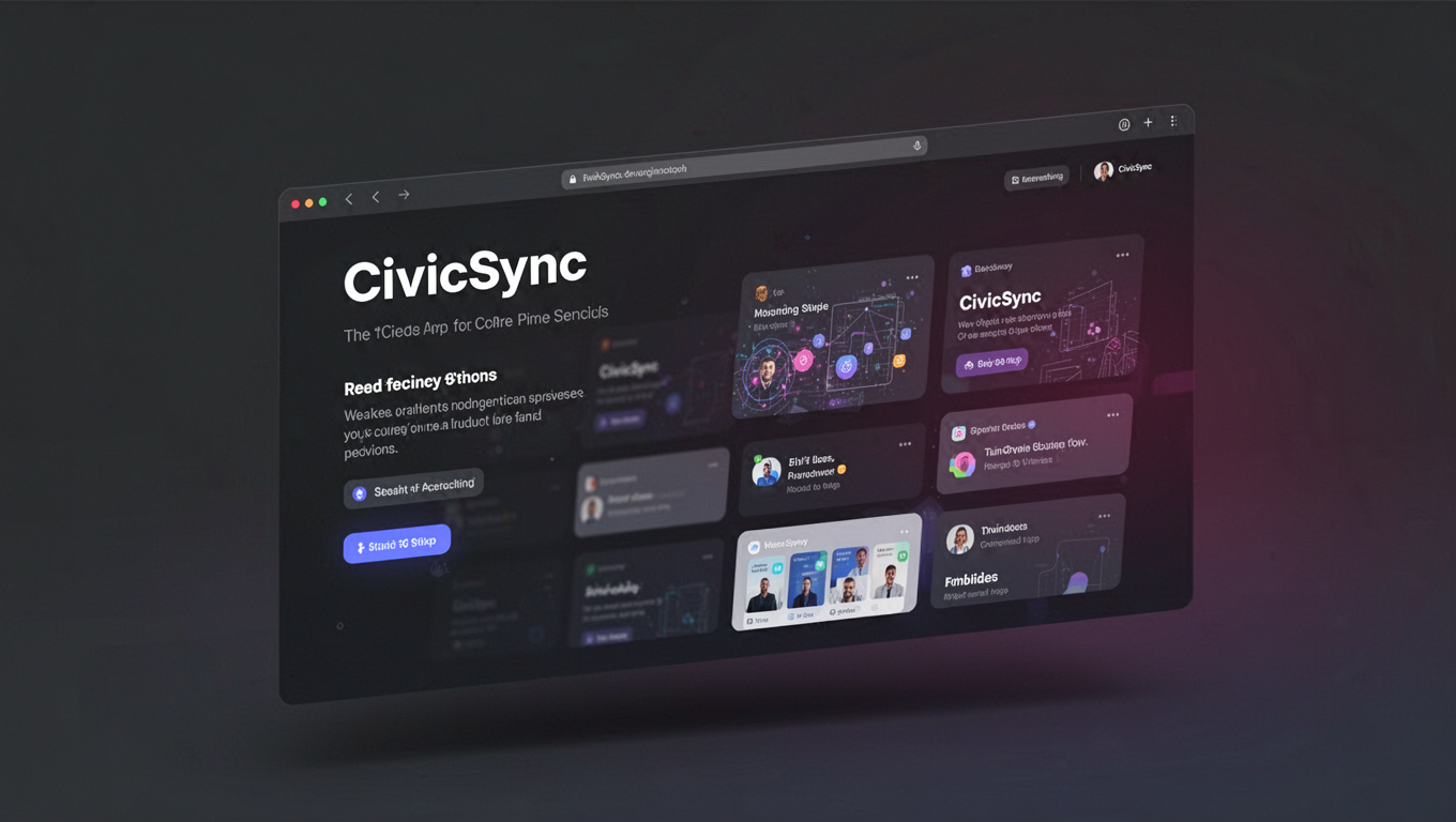 Preview of CivicSync