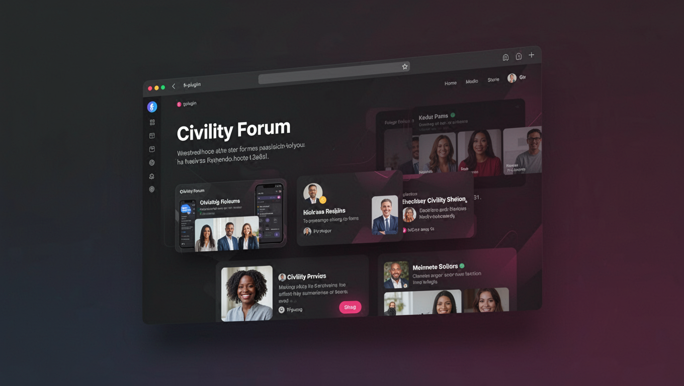 Preview of Civility Forum