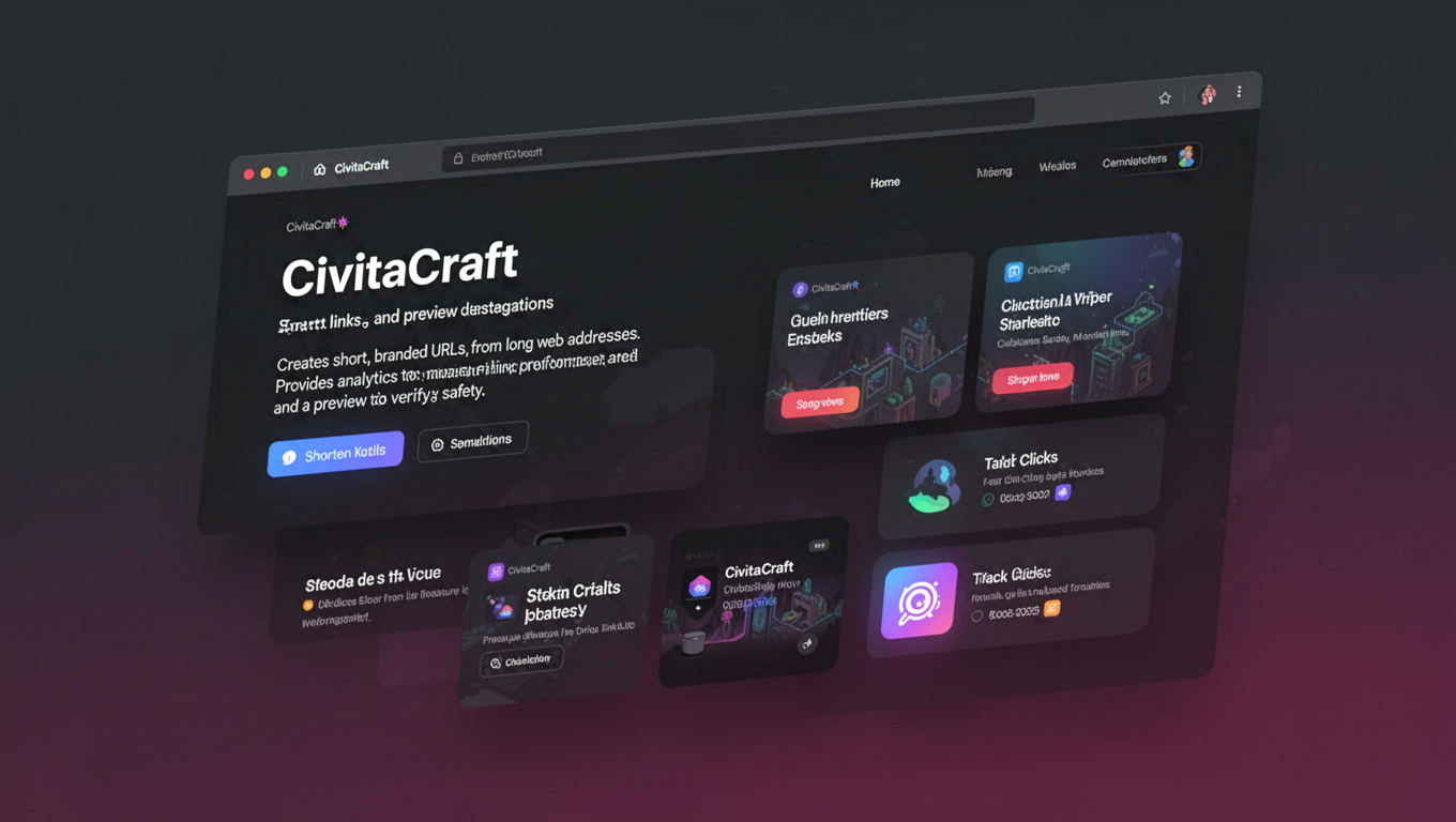 Preview of CivitaCraft