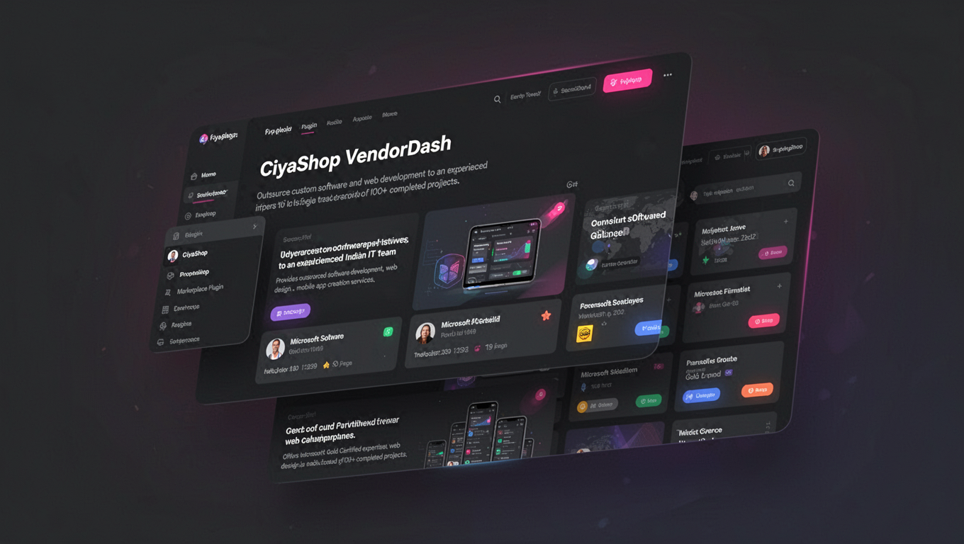 Preview of CiyaShop VendorDash