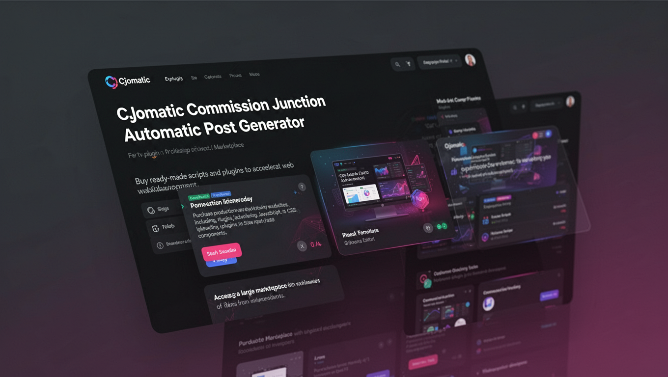 Preview of CJomatic Commission Junction Automatic Post Generator