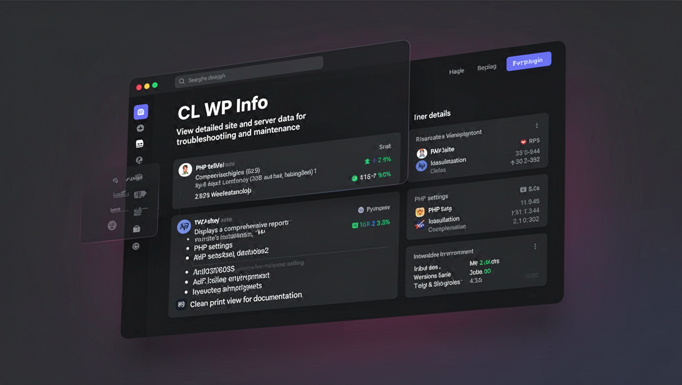Preview of CL WP Info