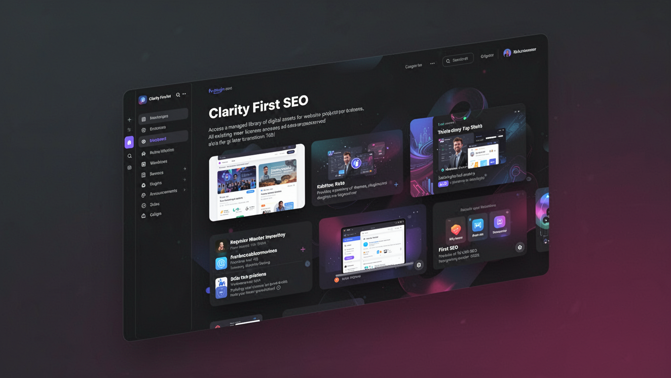 Preview of Clarity First SEO