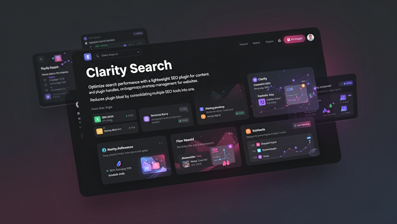 Preview of Clarity Search