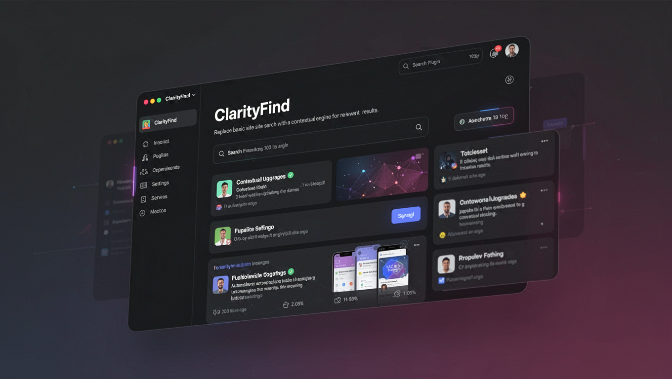 Preview of ClarityFind