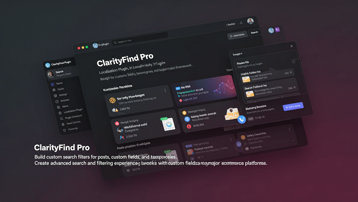 Preview of ClarityFind Pro