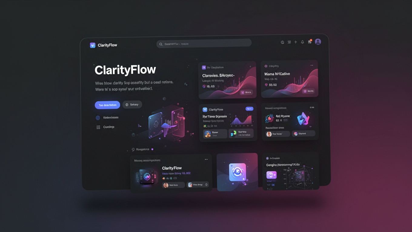 Preview of ClarityFlow