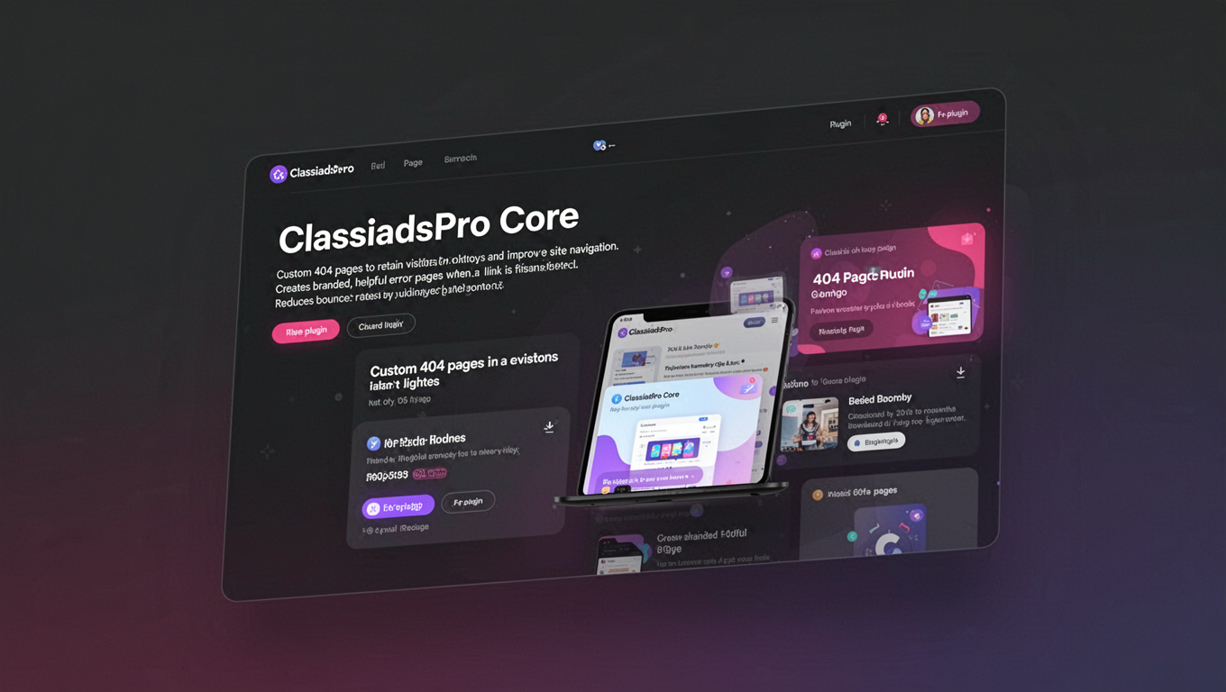 Preview of ClassiadsPro Core