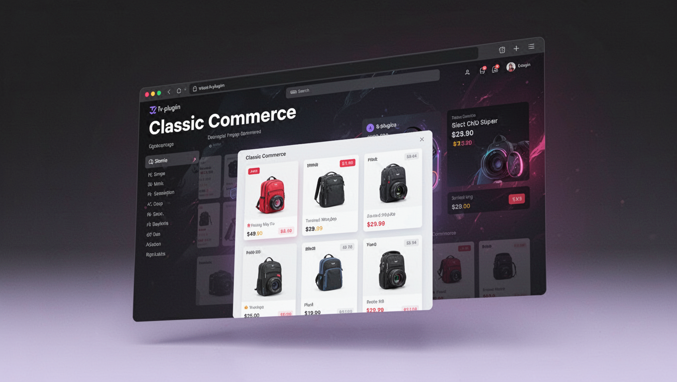 Preview of Classic Commerce