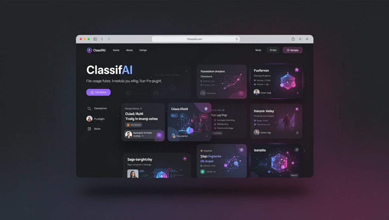 Preview of ClassifAI