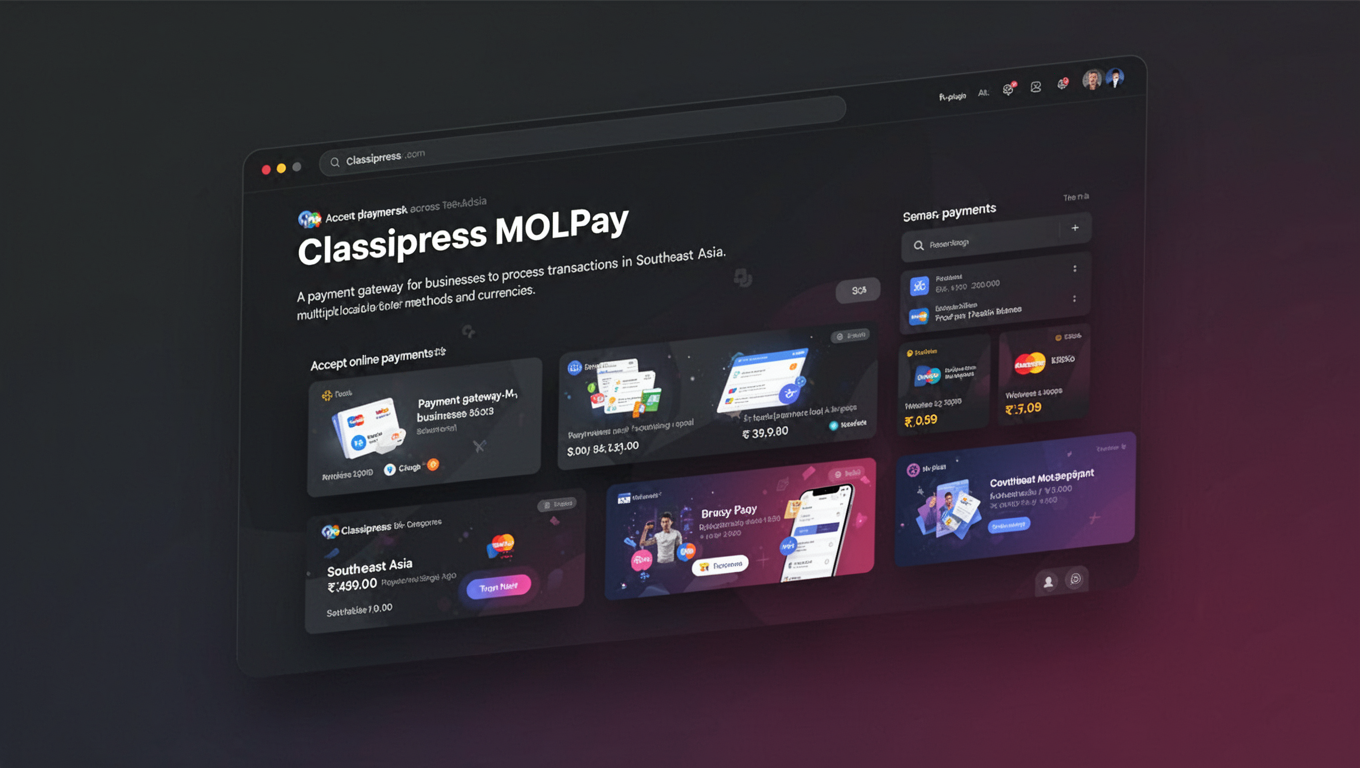 Preview of Classipress MOLPay
