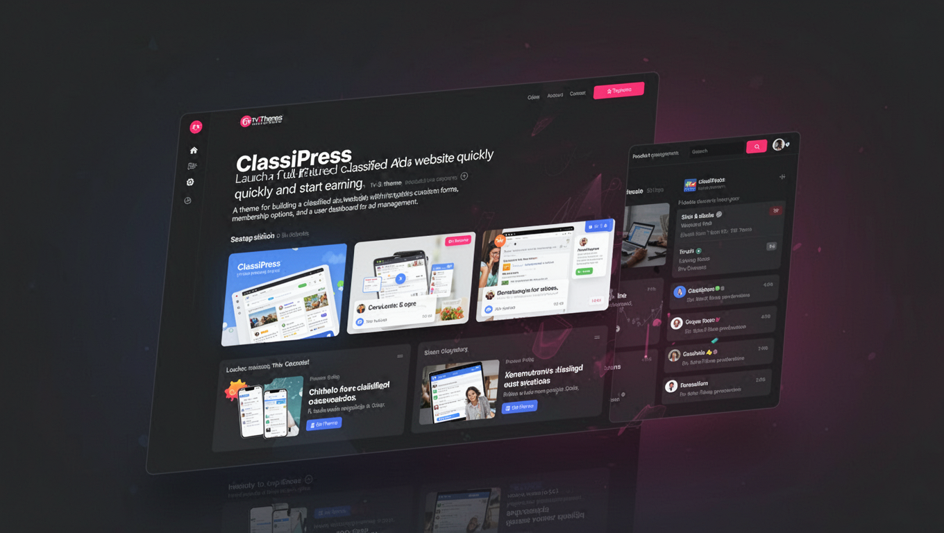 Preview of ClassiPress