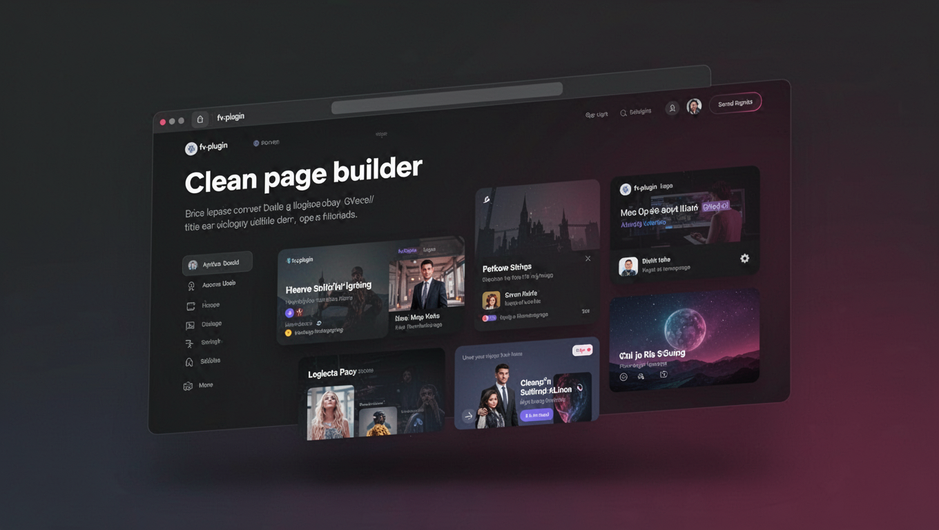 Preview of Clean Elementor