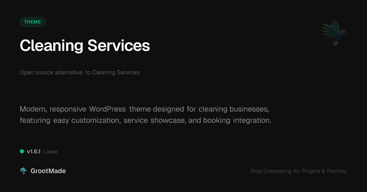 Preview of Cleaning Services