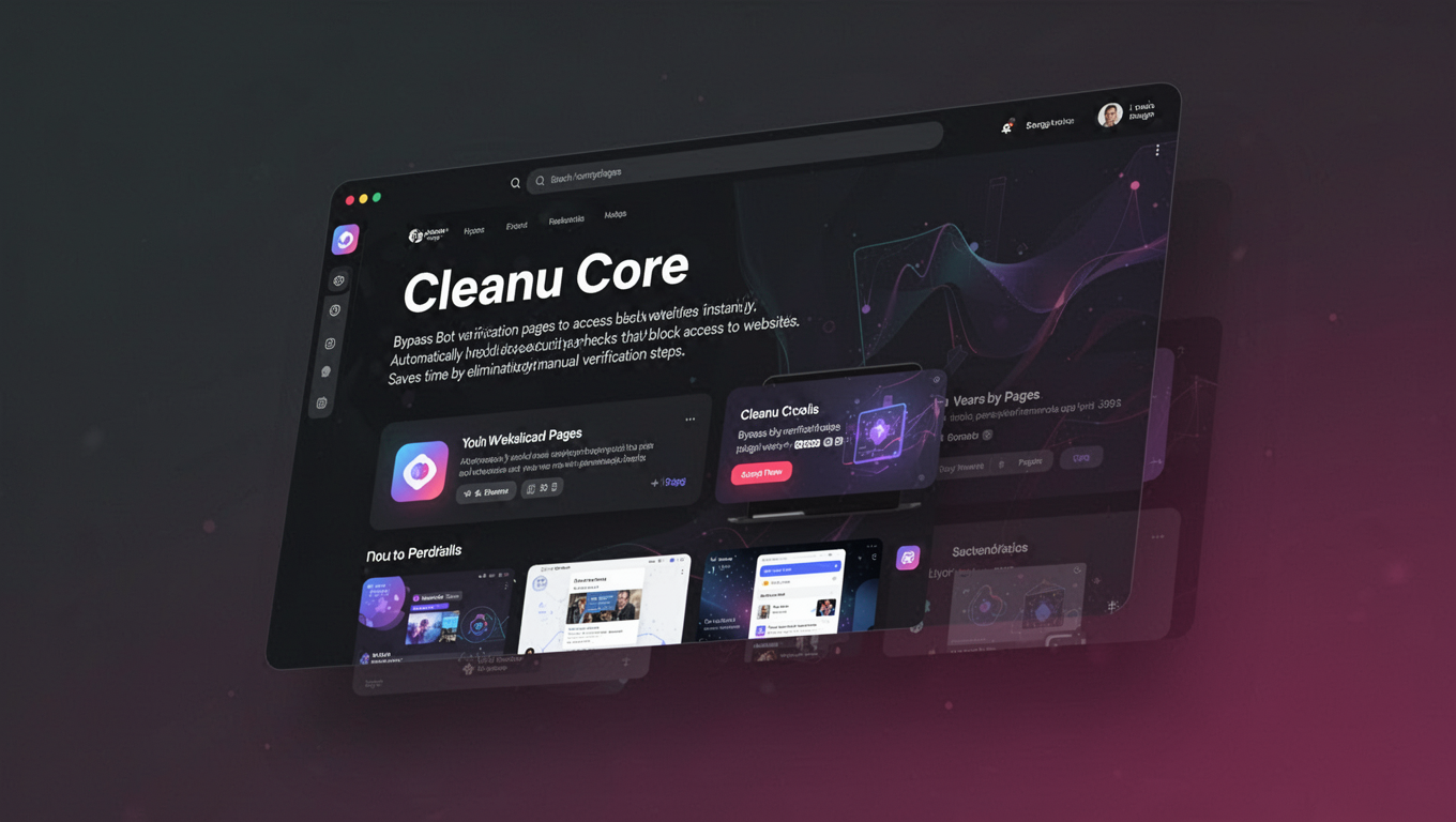 Preview of Cleanu Core