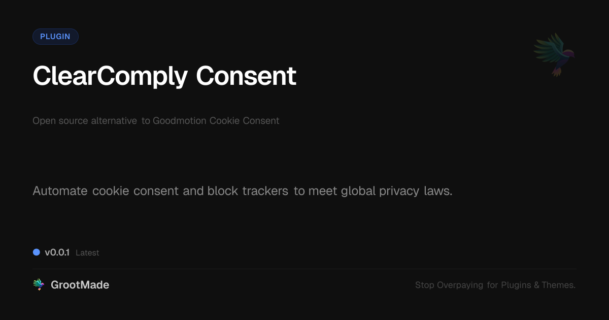 Preview of ClearComply Consent