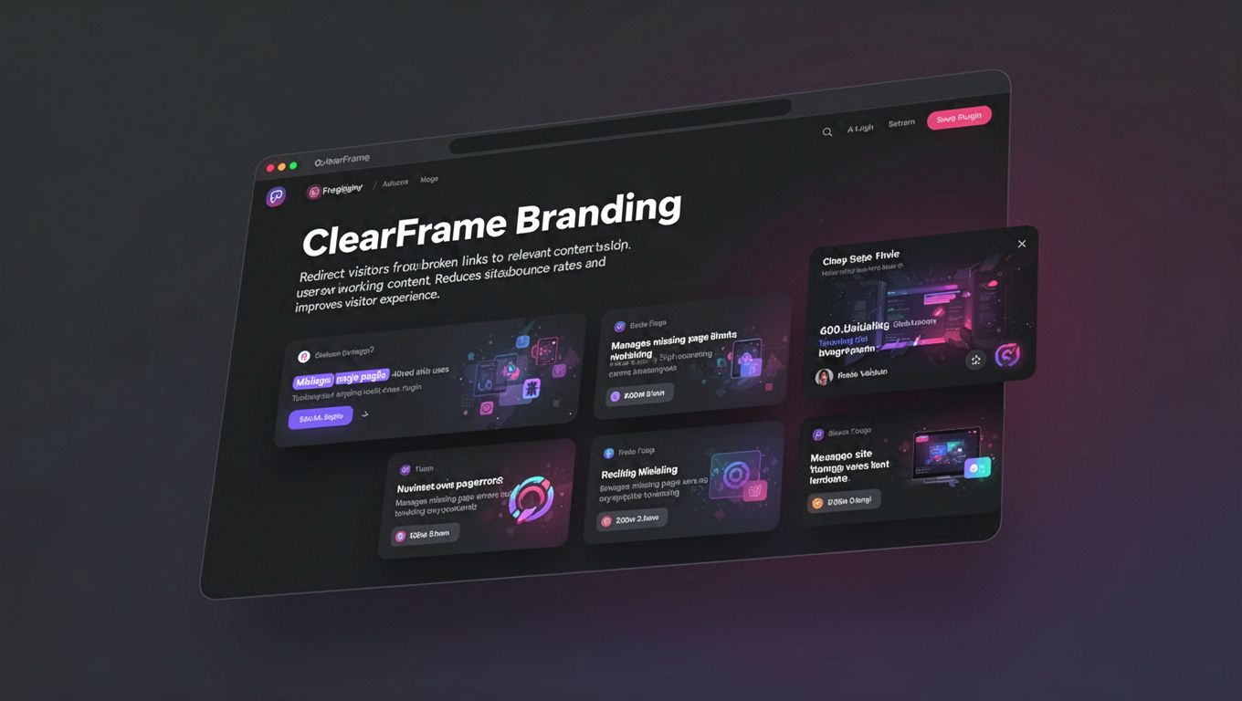 Preview of ClearFrame Branding