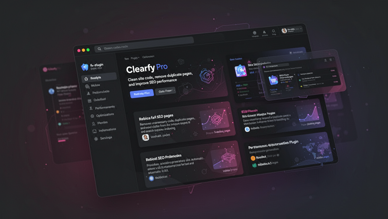 Preview of Clearfy Pro