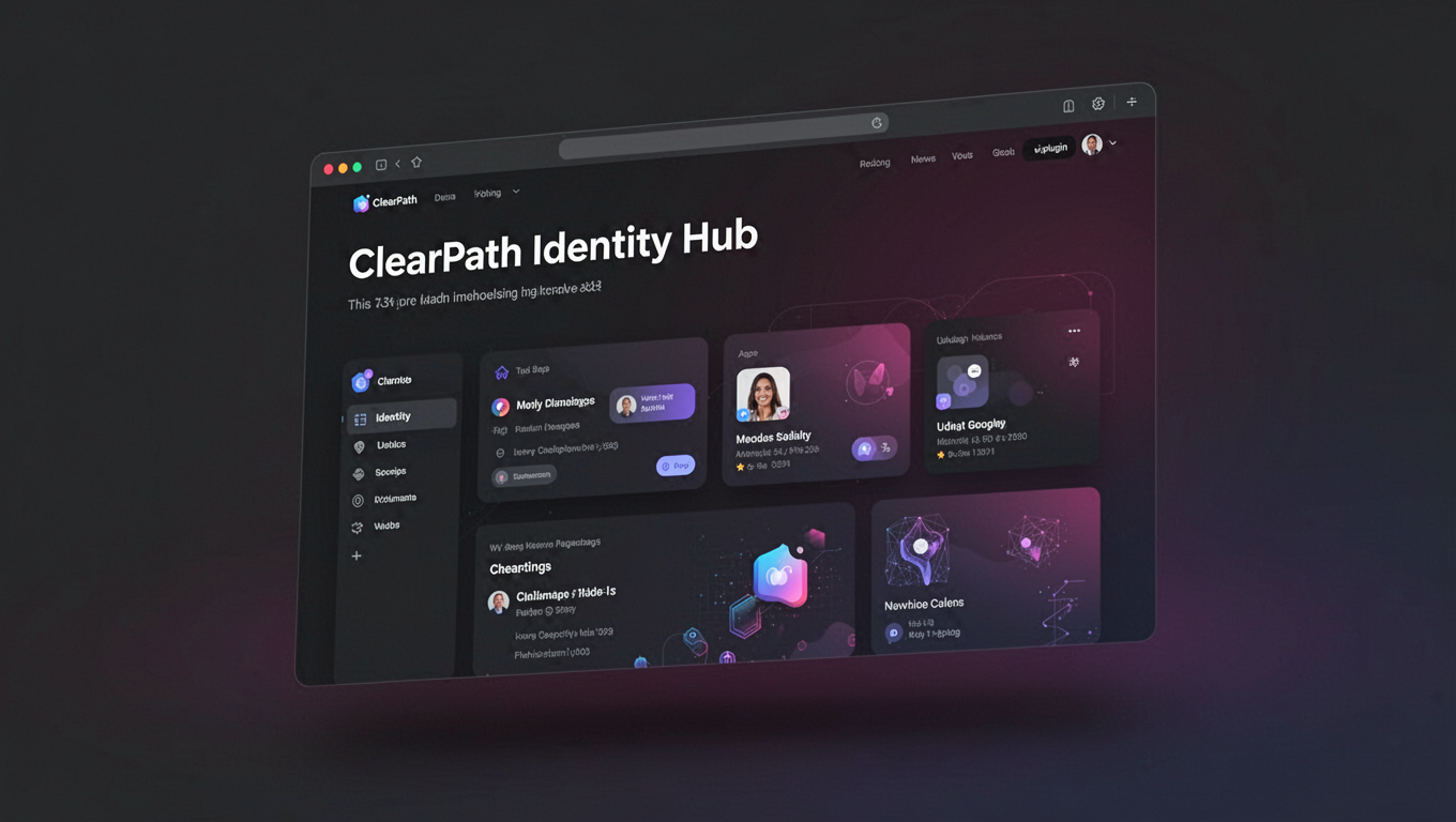 Preview of ClearPath Identity Hub