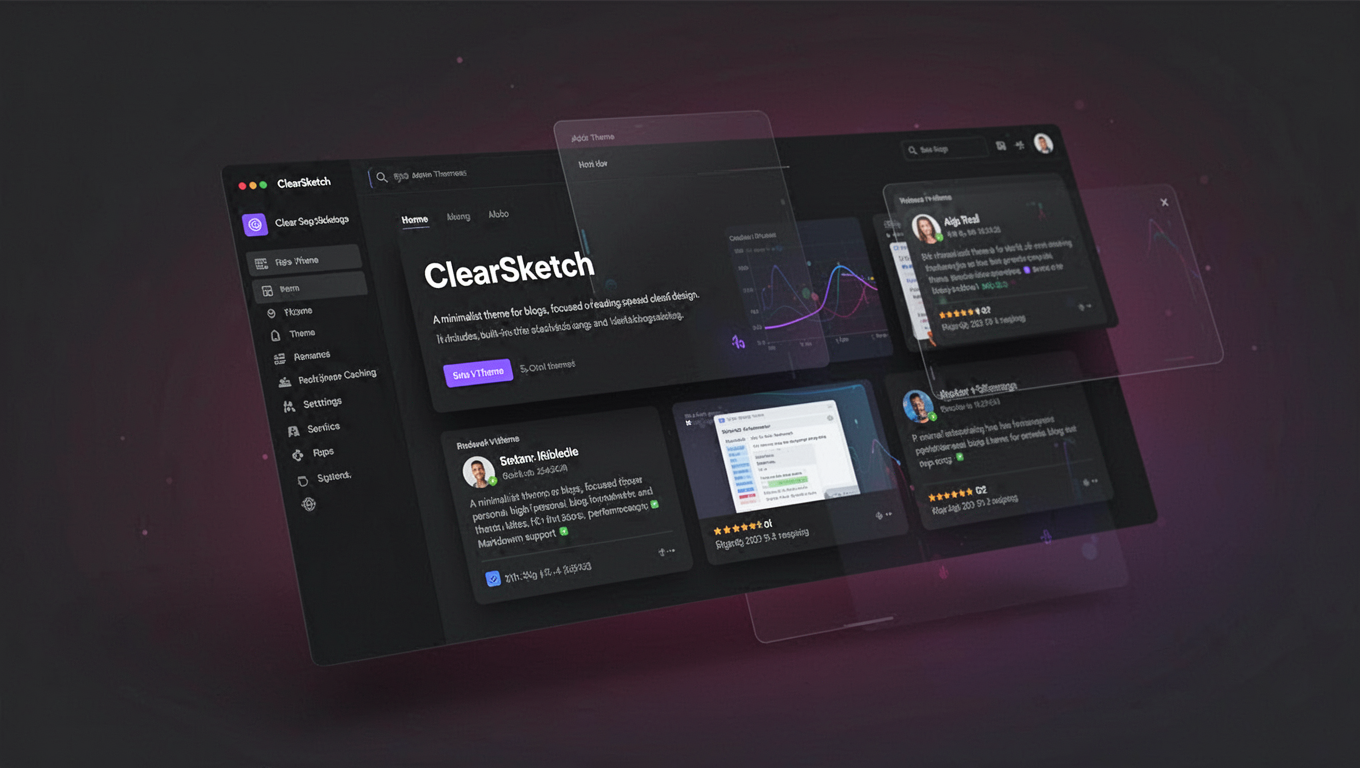 Preview of ClearSketch