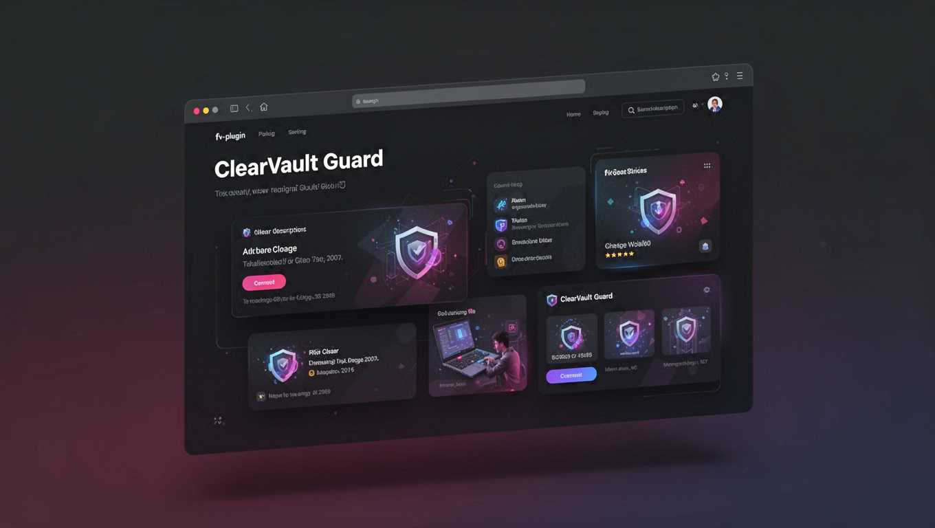 Preview of ClearVault Guard