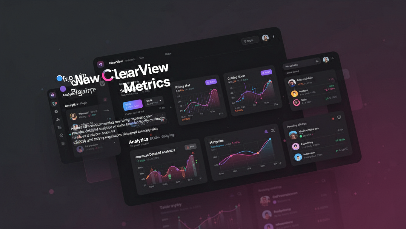 Preview of ClearView Metrics