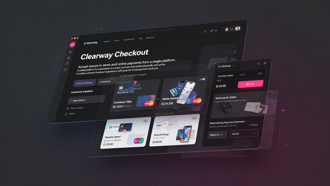 Preview of Clearway Checkout