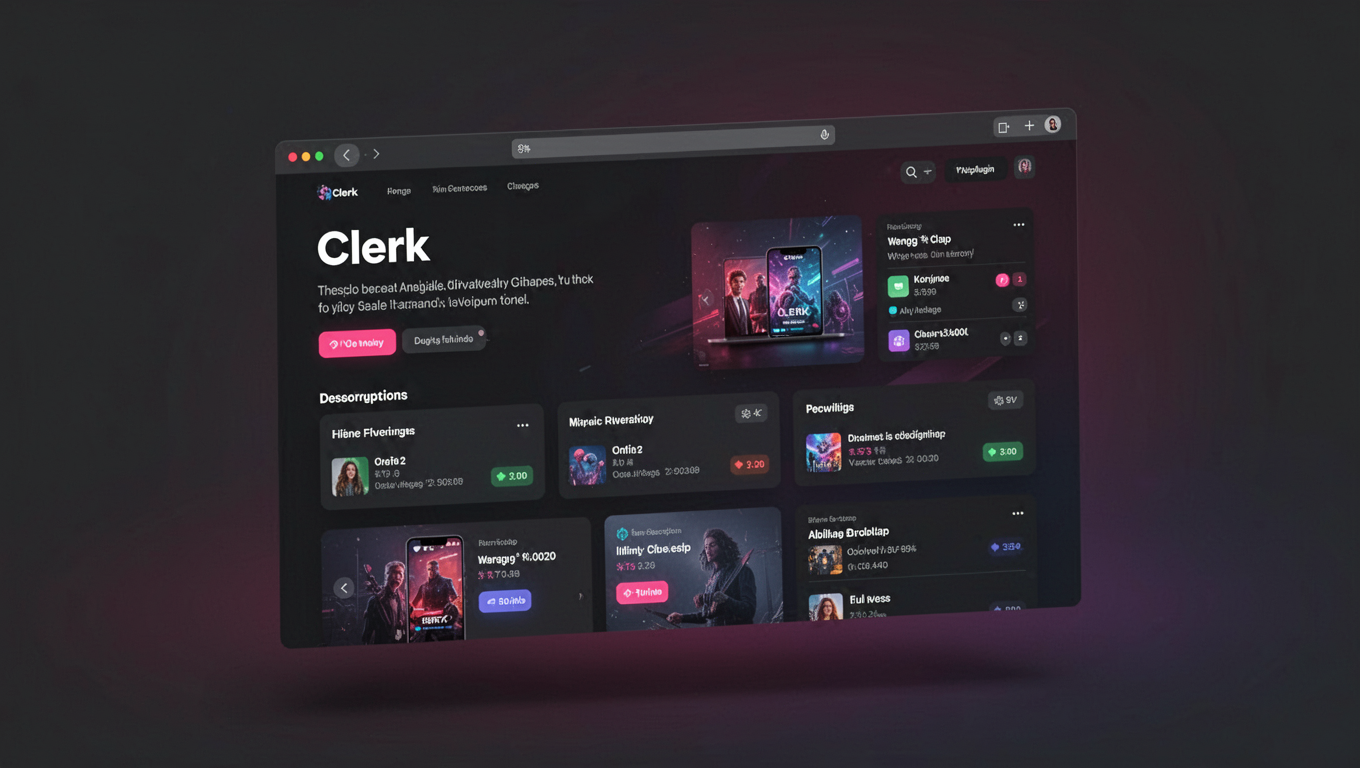 Preview of Clerk