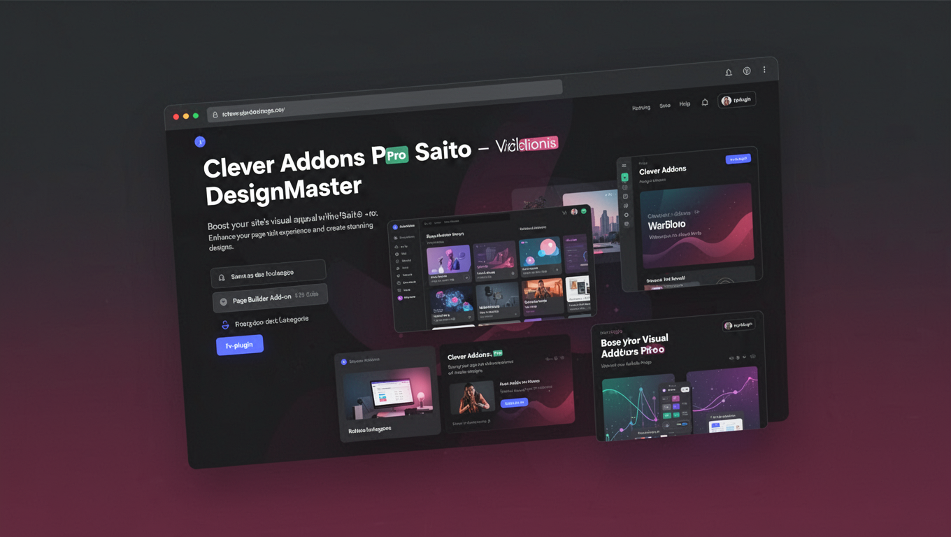 Preview of Clever Addons Pro for DesignMaster
