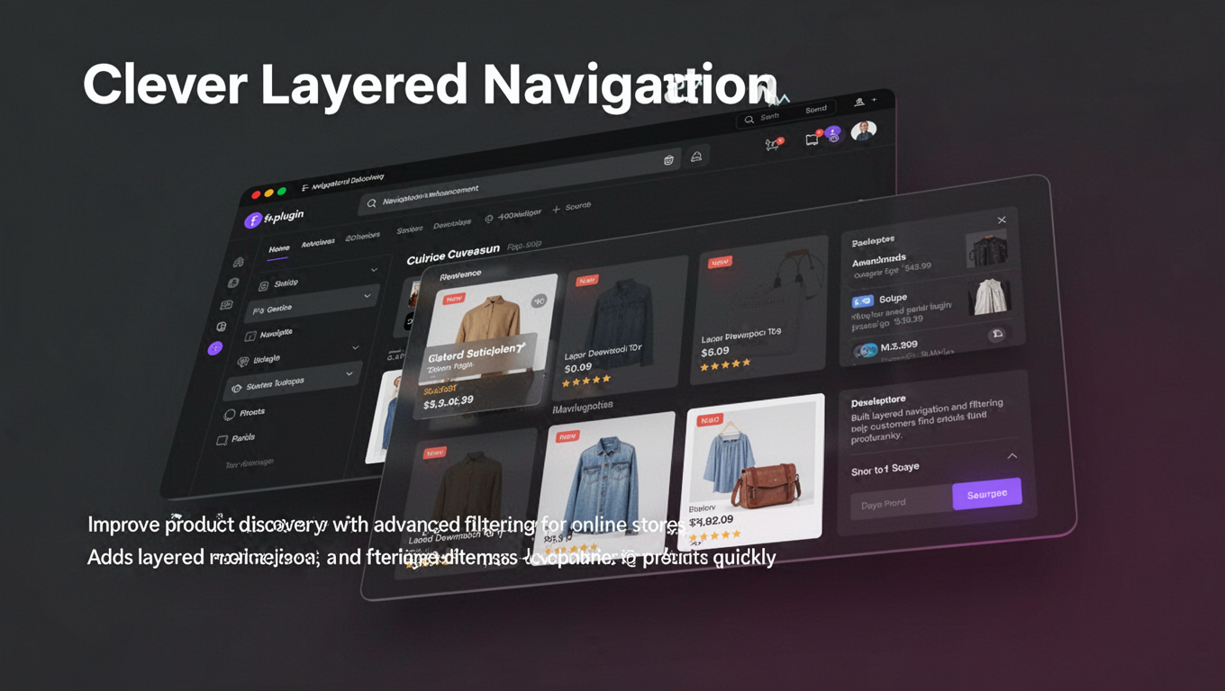 Preview of Clever Layered Navigation
