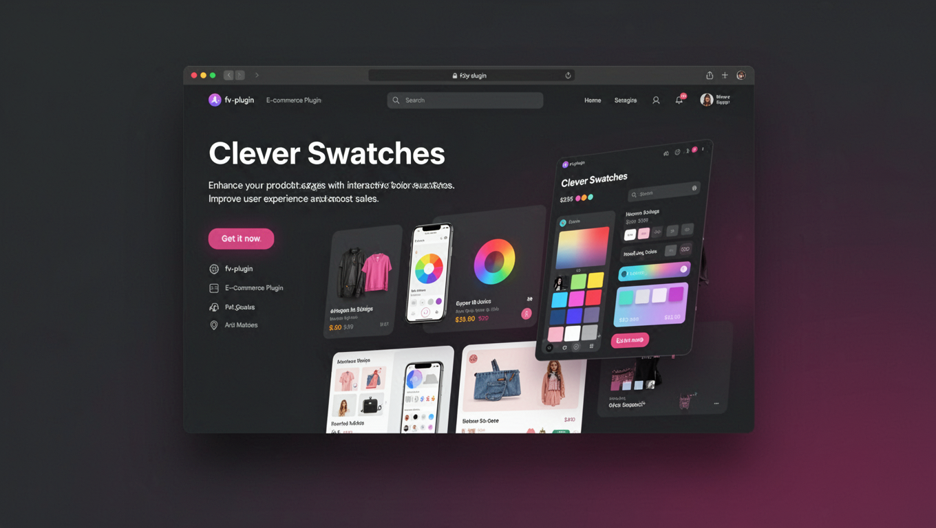 Preview of Clever Swatches