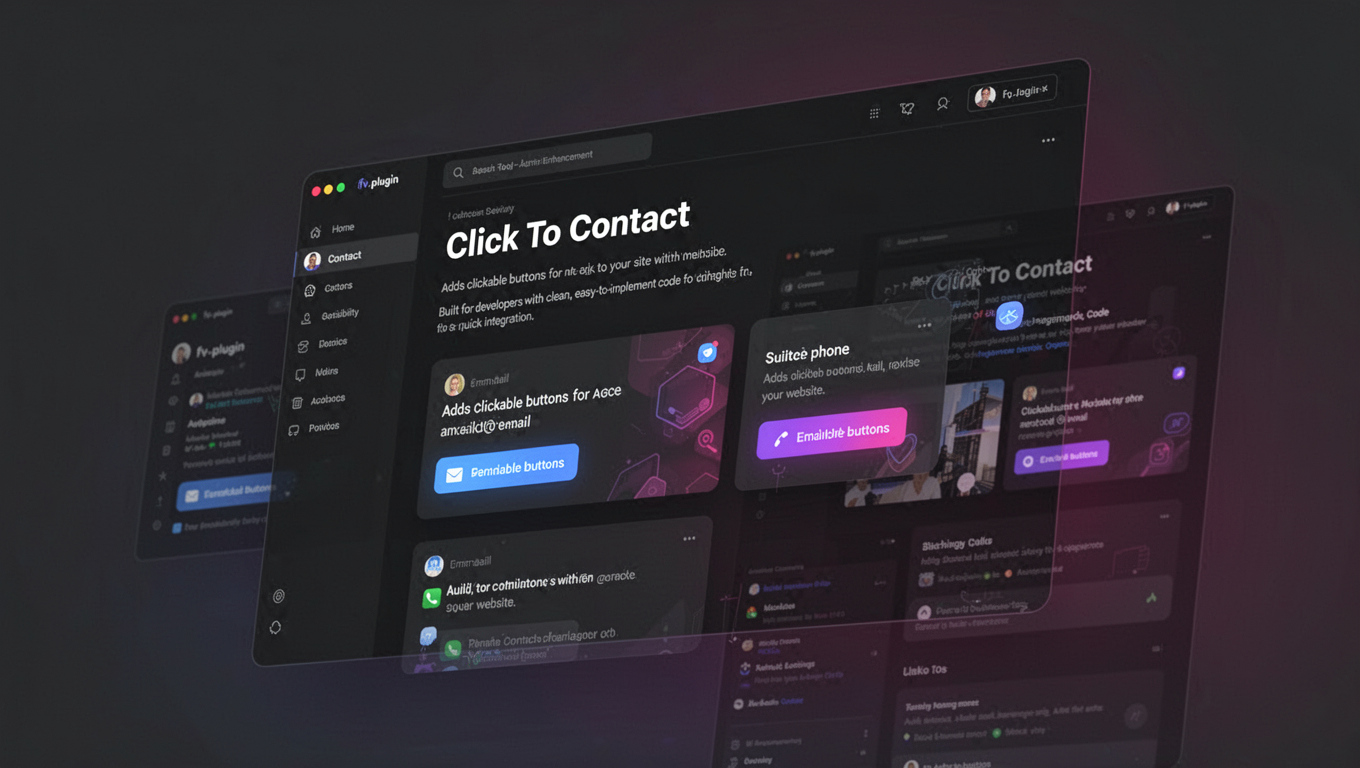 Preview of Click To Contact