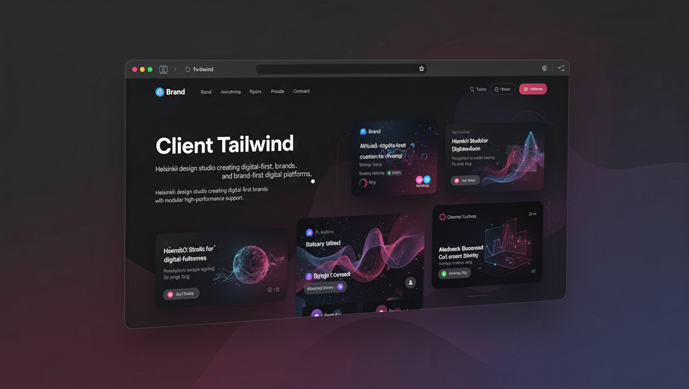 Preview of Client Tailwind