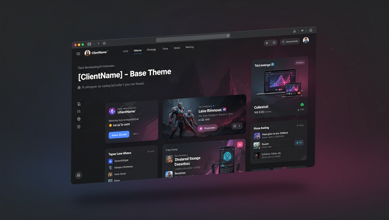 Preview of [ClientName] - Base Theme