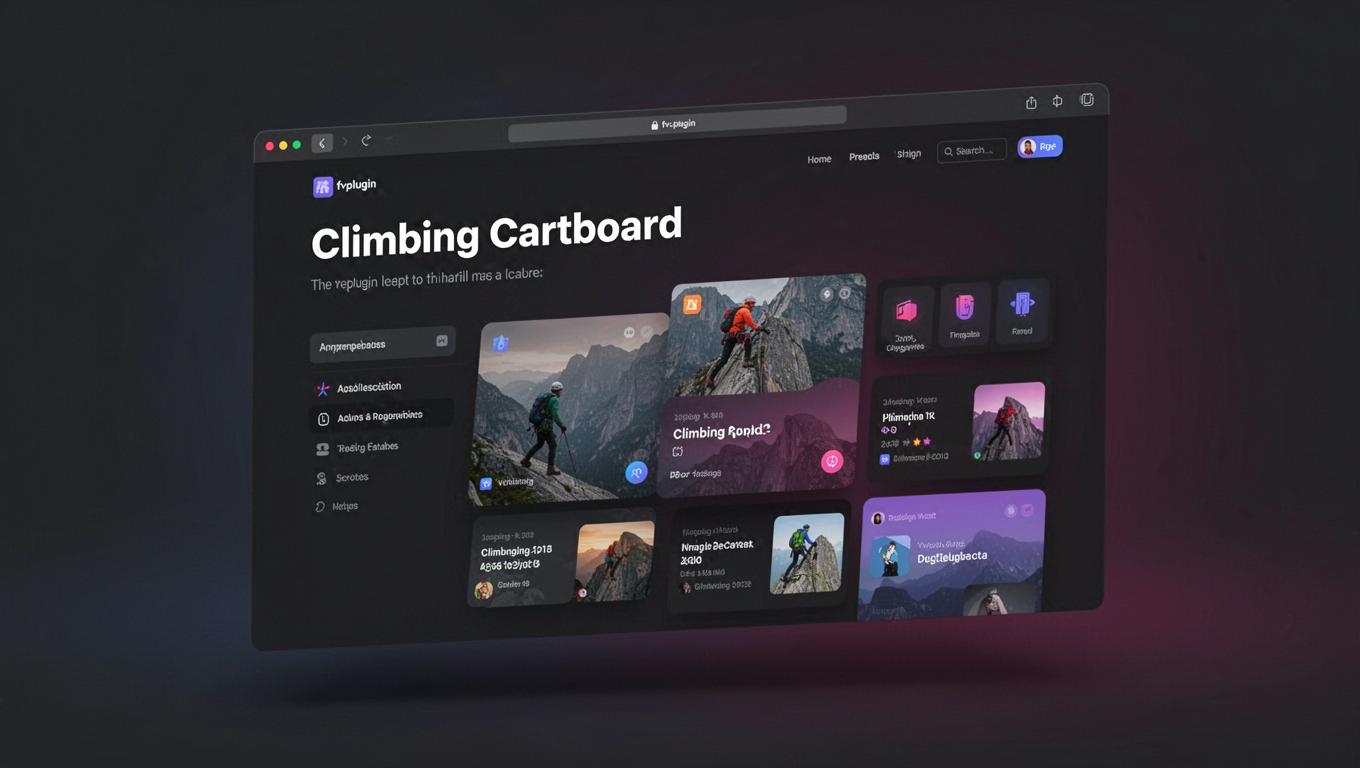 Preview of Climbing Cartboard
