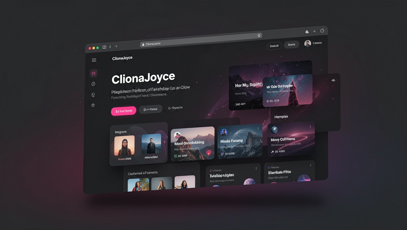 Preview of ClionaJoyce