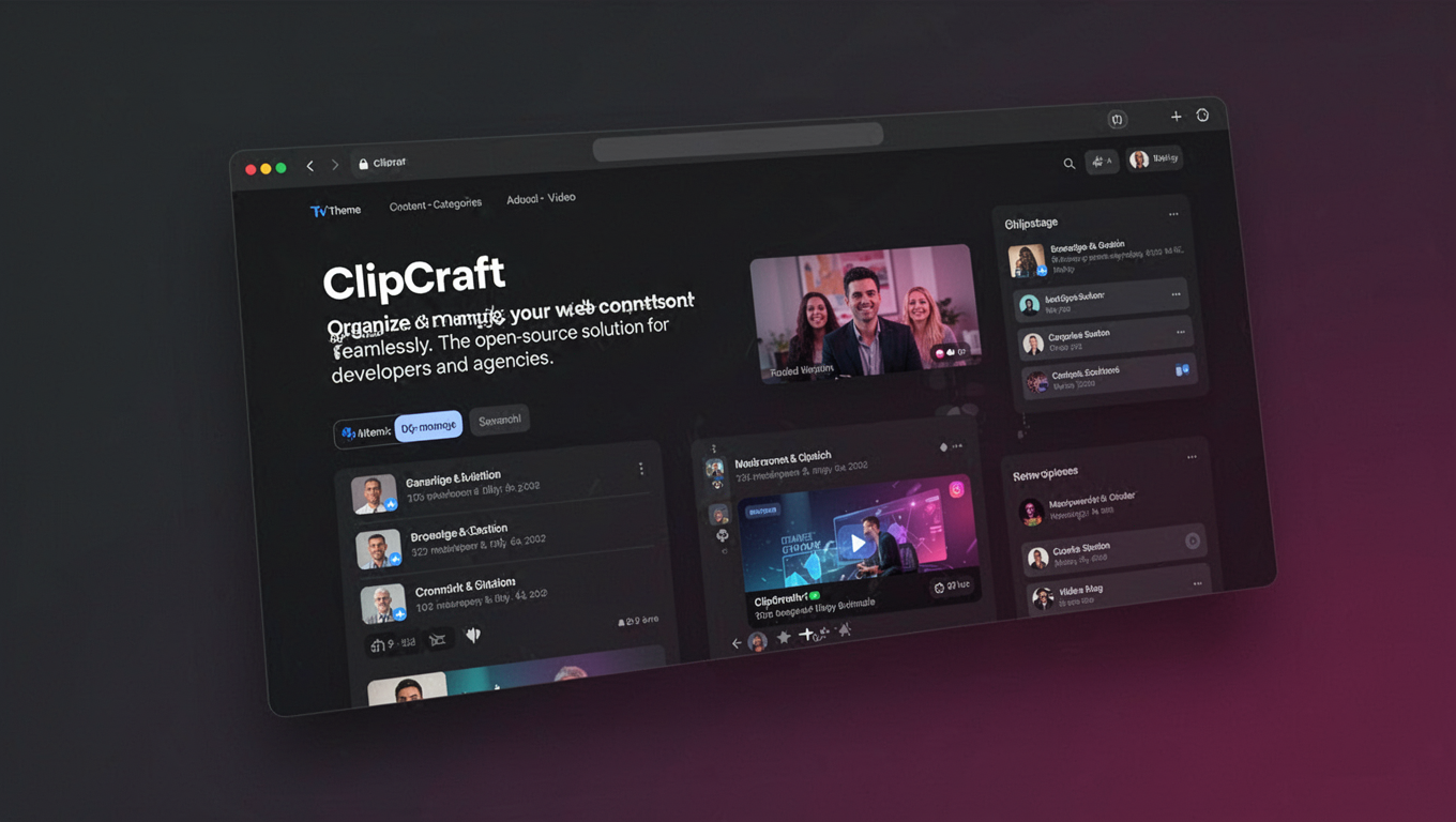 Preview of ClipCraft